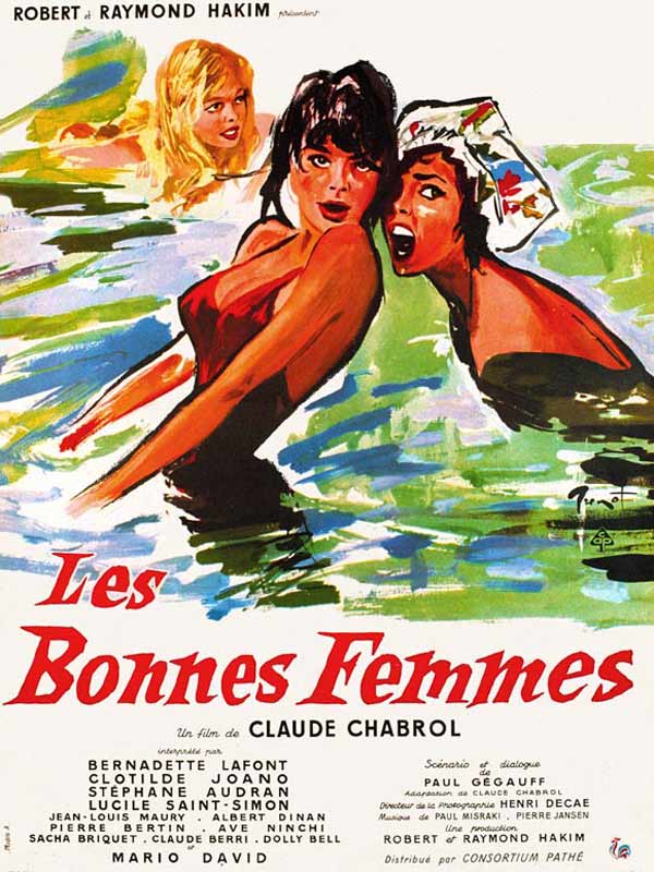 Affiche du film : Les Bonnes Femmes